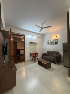 Hall Image of 800 Sq.ft 1 BHK Builder Floor for rent in Nagavara Bengaluru for Rs. 30000