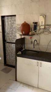 Kitchen Image of 400 Sq.ft 1 RK Apartment / Flat for sale in Kandivali West Mumbai for Rs. 7700000