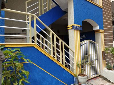 Balcony Image of 2000 Sq.ft 5 BHK Independent House for sale in Nandini Layout Bengaluru for Rs. 15000000