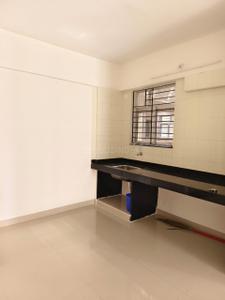 Kitchen Image of 600 Sq.ft 1 BHK Apartment / Flat for rent in Janaranjani D Phase II At Nanded City, Nanded Pune for Rs. 14000