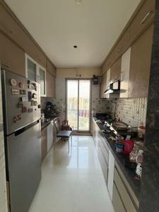 Kitchen Image of 1660 Sq.ft 3 BHK Apartment / Flat for rent in Bhagwati Imperia, Ulwe Navi Mumbai for Rs. 75000