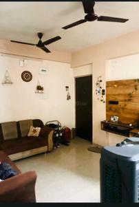 Hall Image of 800 Sq.ft 2 BHK Apartment / Flat for rent in Dev Vedant Residency 2, Vastral Ahmedabad for Rs. 23000