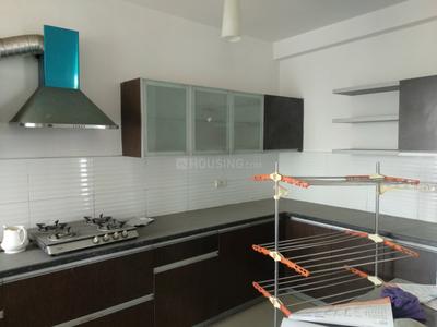 Kitchen Image of 1935 Sq.ft 3 BHK Apartment / Flat for sale in ABA Olive County, Vasundhara Ghaziabad for Rs. 27000000