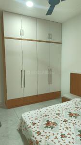 Bedroom Image of 1102 Sq.ft 4 BHK Independent House for rent in Sargasan Gandhinagar for Rs. 40000