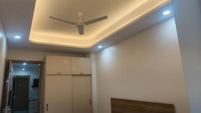 Bedroom Image of 1000 Sq.ft 1 BHK Builder Floor for rent in Sector 14 Gurgaon for Rs. 34500
