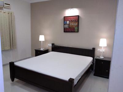 Bedroom Image of 2300 Sq.ft 3 BHK Apartment / Flat for rent in Banjara Hills Hyderabad for Rs. 73000