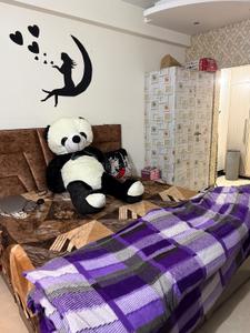 Bedroom Image of 1800 Sq.ft 3 BHK Apartment / Flat for sale in Peer Muchalla Zirakpur for Rs. 12508000