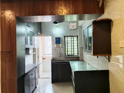 Kitchen Image of 1300 Sq.ft 3 BHK Penthouse for sale in Akshar Amrut, Atladara Vadodara for Rs. 3400000