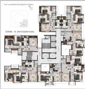 Image of 576 Sq.ft 2 BHK Apartment / Flat for sale in The Views, Ghatkopar East, Mumbai for Rs. 15500000