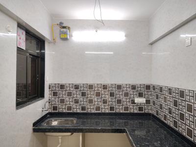 Kitchen Image of 420 Sq.ft 1 BHK Apartment / Flat for rent in Lodha Crown, Thane West Thane for Rs. 24999