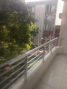 Balcony Image of 900 Sq.ft 3 BHK Builder Floor for rent in Vasant Kunj New Delhi for Rs. 25000