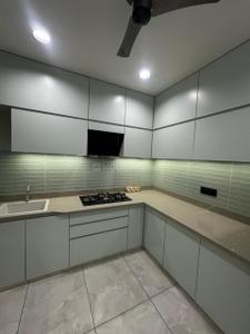 Kitchen Image of 1260 Sq.ft 3 BHK Apartment / Flat for rent in Gotri Vadodara for Rs. 40000