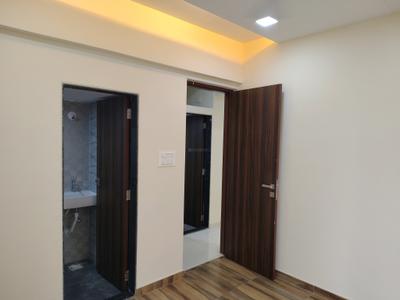 Bedroom Image of 550 Sq.ft 1 BHK Apartment / Flat for rent in Unnati Woods Phase 7, Kasarvadavali Thane for Rs. 17999