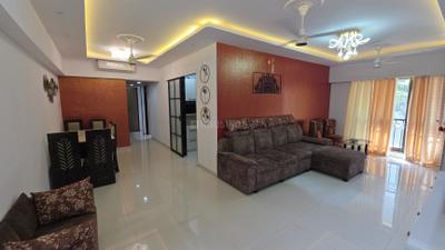 Living Room Image of 1200 Sq.ft 2 BHK Apartment / Flat for rent in Kanakia Sevens, Andheri East Mumbai for Rs. 116000
