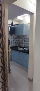 Kitchen Image of 350 Sq.ft 1 RK Apartment / Flat for rent in Kasam Uthalsar Naka, Thane West Thane for Rs. 18000