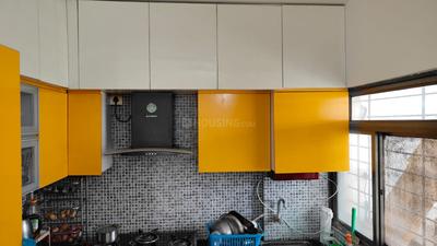 Kitchen Image of 775 Sq.ft 1.5 BHK Apartment / Flat for rent in Gemini Grand Bay, Manjari Budruk Pune for Rs. 20000