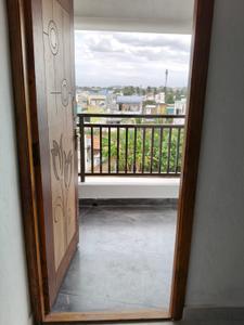 Balcony Image of 1100 Sq.ft 2 BHK Apartment / Flat for rent in Komarapalayam Erode for Rs. 10000