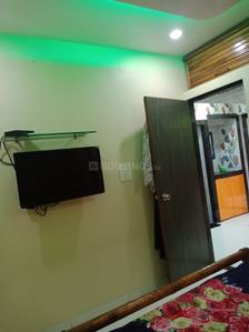 Bedroom Image of 535 Sq.ft 1 BHK Apartment / Flat for sale in Royal Palms Garden View, Goregaon East Mumbai for Rs. 5800000