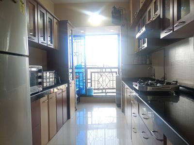 Kitchen Image of 1500 Sq.ft 3 BHK Apartment / Flat for sale in Sanpada Navi Mumbai for Rs. 37500000