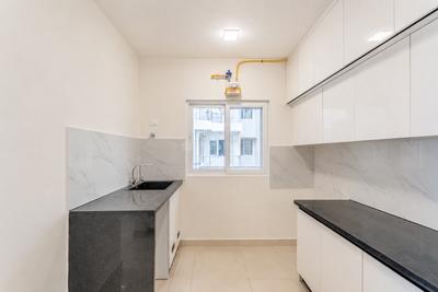 Kitchen Image of 1600 Sq.ft 3 BHK Apartment / Flat for rent in Assetz Marq, Kannamangala - Whitefield Hoskote Road Bengaluru for Rs. 69500
