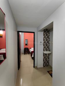Image of 750 Sq.ft 1 BHK Builder Floor for rent in Madhav Nagar, Ujjain for Rs. 12000
