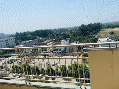 Balcony Image of 1830 Sq.ft 3 BHK Apartment / Flat for rent in Bestech Park View Residences, Sector 66 Mohali for Rs. 60000