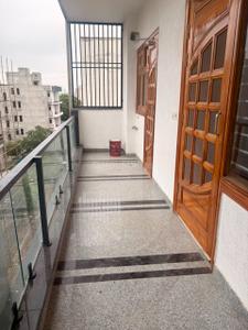Balcony Image of 2230 Sq.ft 3 BHK Apartment / Flat for rent in BPTP Green Oaks Boulevard, Sector 70A Gurgaon for Rs. 40000