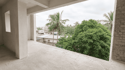 Balcony Image of 1580 Sq.ft 3 BHK Apartment / Flat for sale in Rainbow Mahadev Residency, Laxmi Sagar Bhubaneswar for Rs. 16500000
