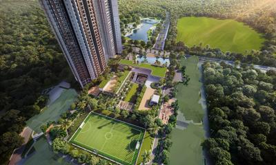 Image of 660 Sq.ft 2 BHK Apartment / Flat for sale in Eternia At Kalpataru Parkcity, Kolshet, Thane for Rs. 15200000