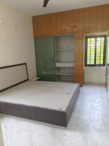 Bedroom Image of 2100 Sq.ft 3 BHK Builder Floor for rent in Vijayanagar Bengaluru for Rs. 60000