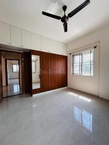 Bedroom Image of 1200 Sq.ft 2 BHK Apartment / Flat for rent in Thanisandra Bengaluru for Rs. 30500