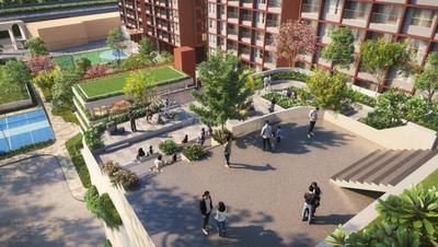 Image of 1150 Sq.ft 3 BHK Apartment / Flat for sale in Meriton Heights, Mamurdi, Pune for Rs. 9500000