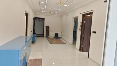 Living Room Image of 1353 Sq.ft 3 BHK Apartment / Flat for rent in Urbanrise On Cloud 33, Bachupally Hyderabad for Rs. 41000