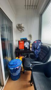 Balcony Image of 1017 Sq.ft 2 BHK Apartment / Flat for sale in Madivala Bengaluru for Rs. 7500000