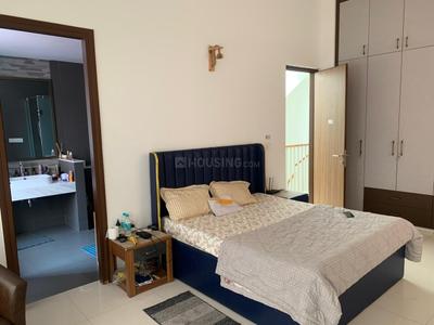 Bedroom Image of 3000 Sq.ft 5 BHK Villa for rent in Lodha Belmondo, Gahunje Pune for Rs. 200000