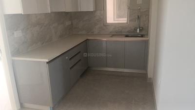 Kitchen Image of 1095 Sq.ft 3 BHK Builder Floor for rent in Signature Global City 92, Sector 92 Gurgaon for Rs. 25000