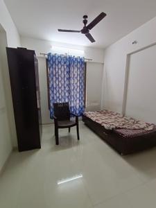 Bedroom Image of 1000 Sq.ft 2 BHK Apartment / Flat for rent in Runal Spacio, Ravet Pune for Rs. 30000