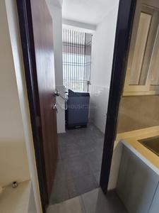 Kitchen Image of 1100 Sq.ft 3 BHK Builder Floor for rent in Bhayli Vadodara for Rs. 65000