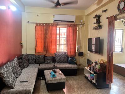 Living Room Image of 630 Sq.ft 2 BHK Apartment / Flat for sale in Naktala Kolkata for Rs. 2200000