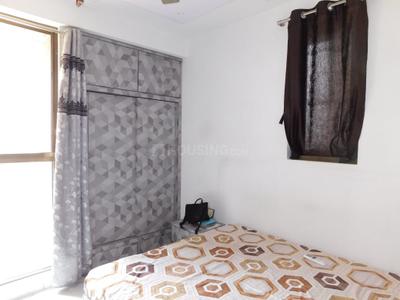 Bedroom Image of 600 Sq.ft 1 BHK Apartment / Flat for rent in Raymond Ten X Habitat Raymond Realty Tower D, Thane West Thane for Rs. 31000