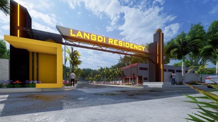 Langadi residency tonk road  Plot View 1