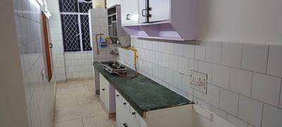 Kitchen Image of 1125 Sq.ft 2 BHK Builder Floor for rent in East Of Kailash New Delhi for Rs. 68000