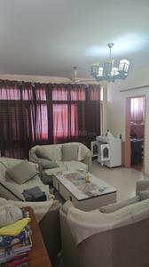 Hall Image of 980 Sq.ft 3 BHK Apartment / Flat for rent in Rajdhani Nikunj Apartment, Patparganj New Delhi for Rs. 38000