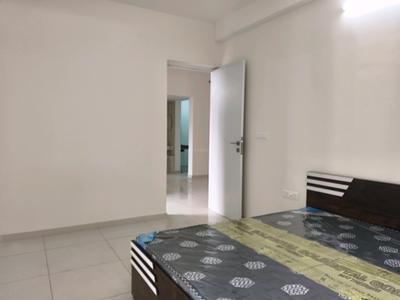 Bedroom Image of 892 Sq.ft 2 BHK Apartment / Flat for rent in Godrej Hill Retreat, Mahalunge Pune for Rs. 28000