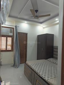 Bedroom Image of 500 Sq.ft 2 BHK Apartment / Flat for rent in Mahavir Enclave New Delhi for Rs. 22000