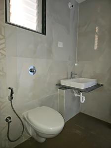 Bedroom Two Image of 1235 Sq.ft 3 BHK Apartment / Flat for rent in Zen Elite, Kharadi Pune for Rs. 50000