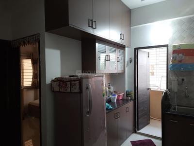 Kitchen Image of 1205 Sq.ft 2 BHK Apartment / Flat for sale in Gotri Vadodara for Rs. 3400000