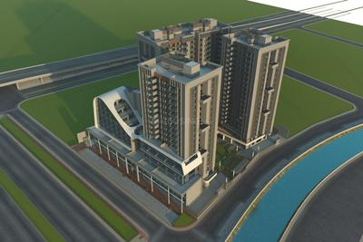 Image of 1254 Sq.ft 3 BHK Apartment / Flat for sale in Raysan, Gandhinagar for Rs. 14000000