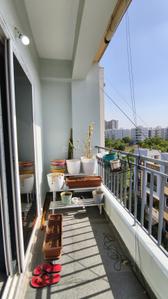Image of 1125 Sq.ft 2 BHK Apartment / Flat for sale in Bachupally, Hyderabad for Rs. 7200000