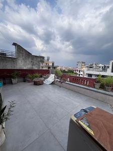 Terrace Image of 800 Sq.ft 1 BHK Builder Floor for rent in DLF Phase 3 Gurgaon for Rs. 38000
